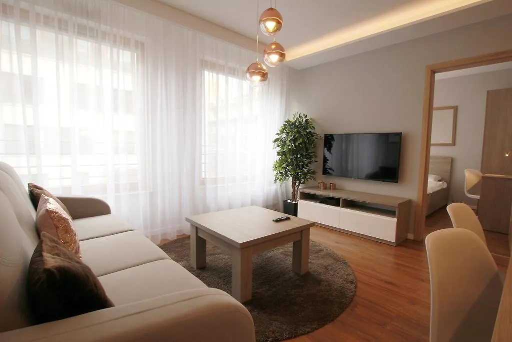 Apartment Masarska Krakau Polen